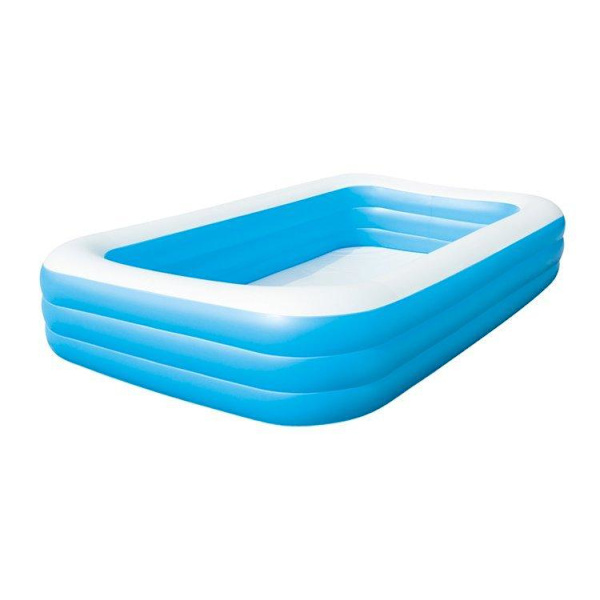 Uppblåsbar Pool - 1161L - Bestway -  305cm/183cm/56cm Blå