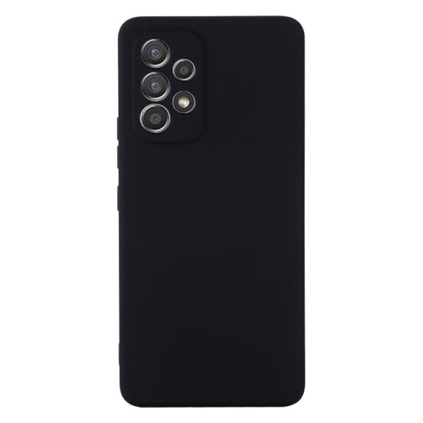 Cover i gummi, Samsung A53 Mat overflade Black