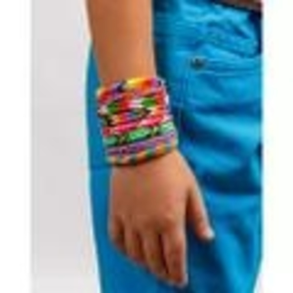 Loom Bands Kit - 1500 stk i 23 farver Multicolor