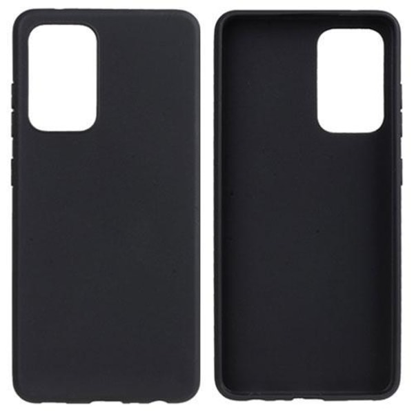 Cover i gummi, Samsung A21s mat overflade Black