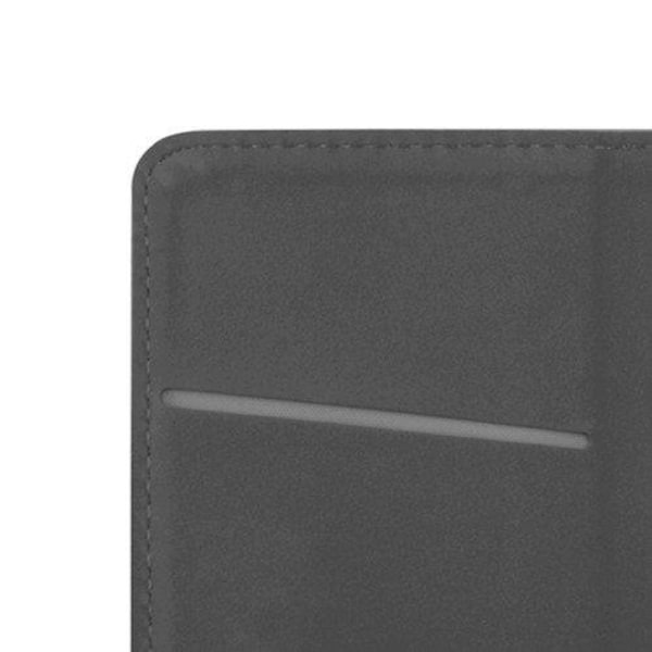 Lompakkokotelo iPhone 12 Pro Max, Smart Magnet -kotelo Black