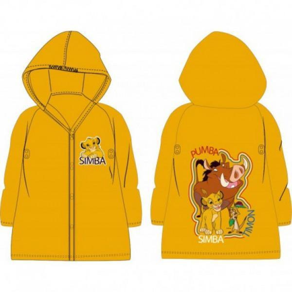 Regnjakke til barn - Disney Princess - Vanntett Yellow 116