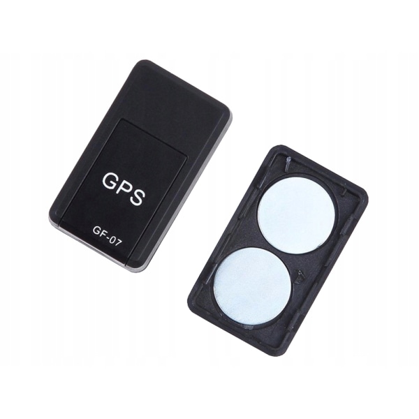 Magneettinen mini-GPS-lähetin SIM-korteille äänitallenteella Black