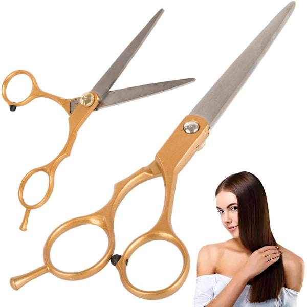 Laadukkaat kampaajasakset 16cm - Hiussakset Gold