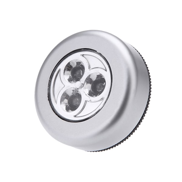 Batteridriven Trådlös Stick Touch lampa Silver