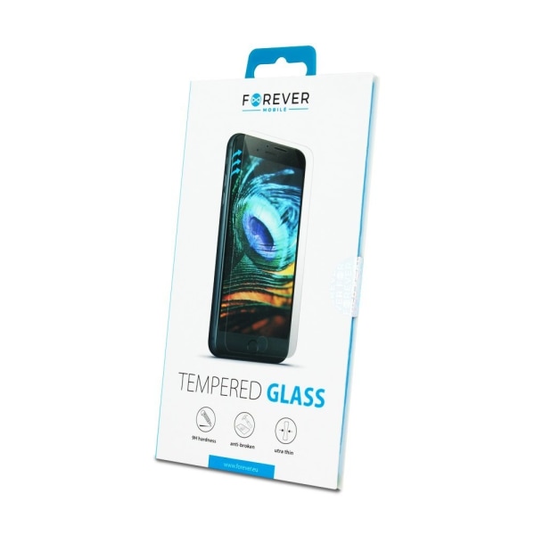 Forever Screen Protector Samsung A10 i hærdet glas Transparent