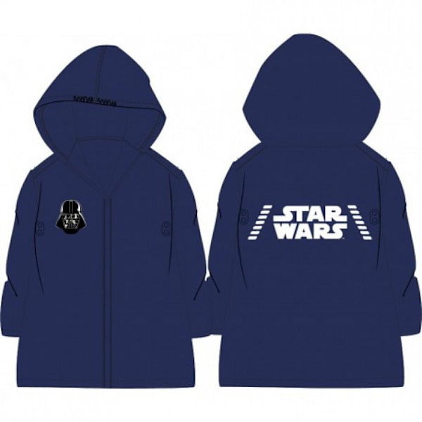 Regnjakke til børn - Star Wars - Vandtæt Blue 110