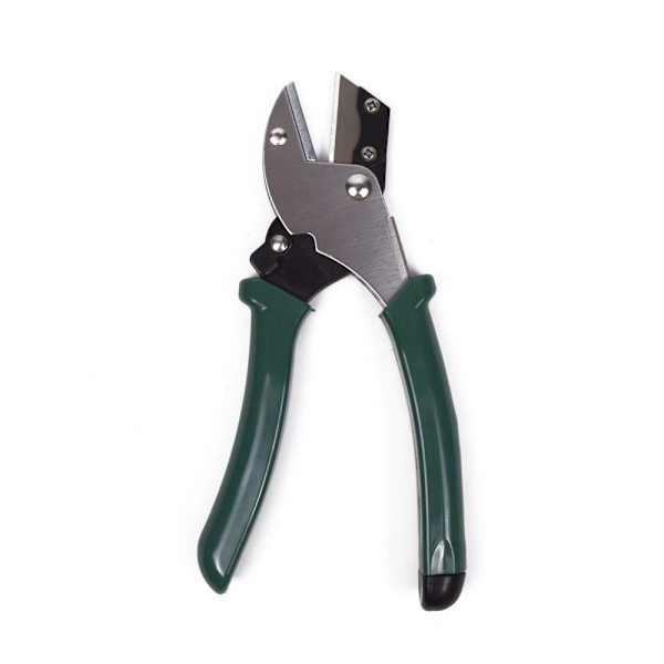 Höfftech Sekatör 18cm med utbytbara blad Grön