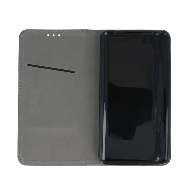 Lompakkokotelo iPhone 14 Plus Smart Magnetic -kotelo Black