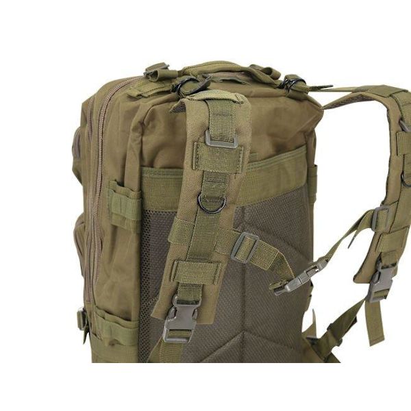 MILITÆR RYGSÆK XL - 35L Green one size