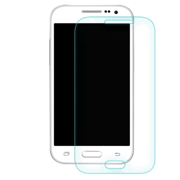 Skærmbeskytter i hærdet glas til Samsung Core Prime Transparent