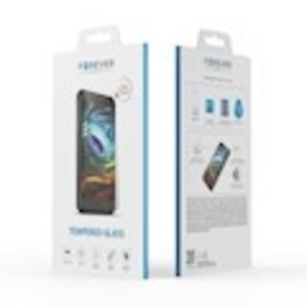 Näytönsuoja Glass iPhone 12 / 12 Pro, koko näyttö Transparent