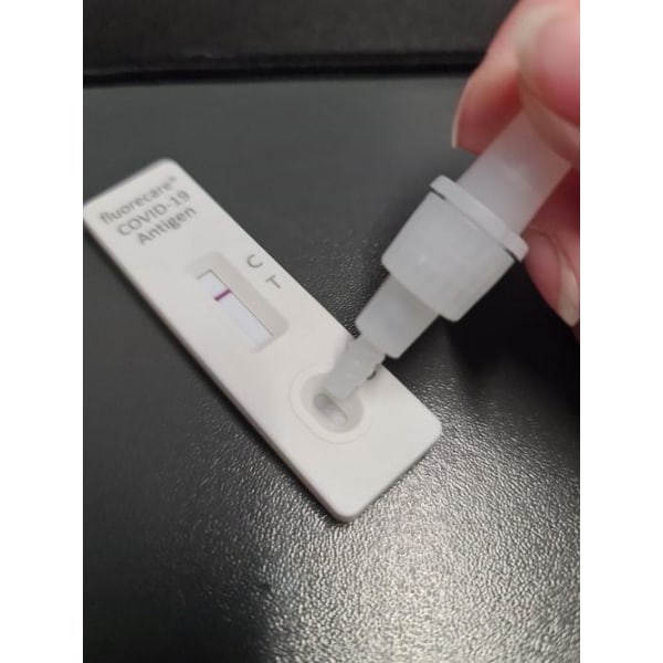 Covid-19 - Selvtest / Hurtig test - SARS-CoV-2 Antigen Test Kit White
