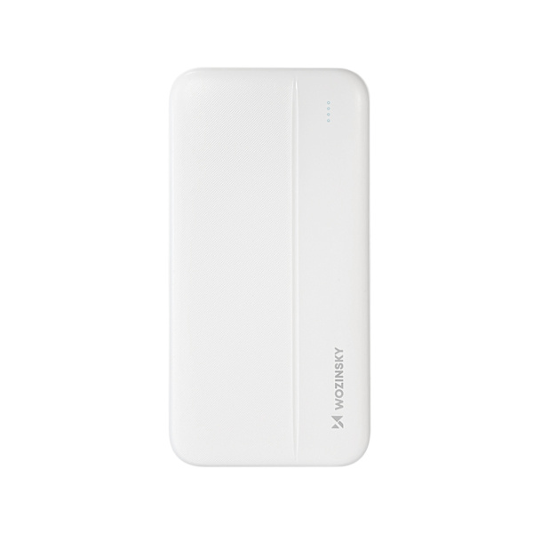 Wozinsky Powerbank 10.000 mAh - 2 portar Vit