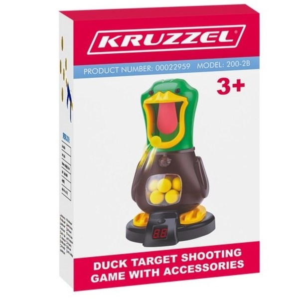 Hungriga Ankan Prickskyttespel för Barn Multicolor
