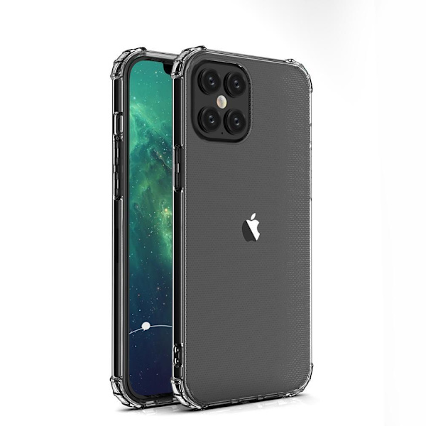 iPhone 13 Pro Max - Anti Shock Shell med forstærkede hjørner Transparent