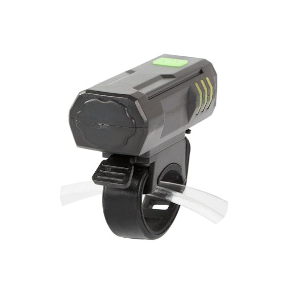Cykelljus Fram och Bak LED – USB-Uppladdningsbar Svart