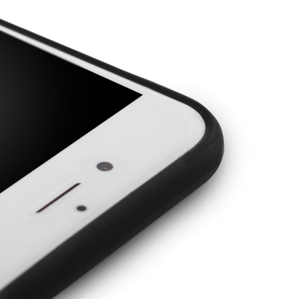 Deksel i gummi, iPhone Xs Max - Matt overflate Black