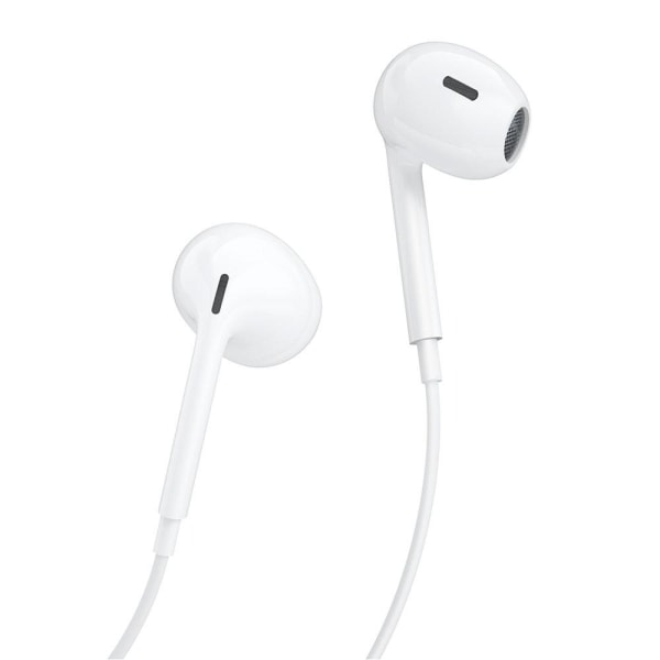 Dudao hovedtelefoner/headset med USB-C stik White