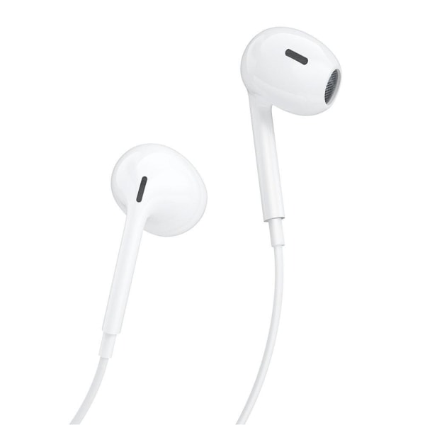 Dudao-kuulokkeet/kuulokkeet USB-C-liitännällä White