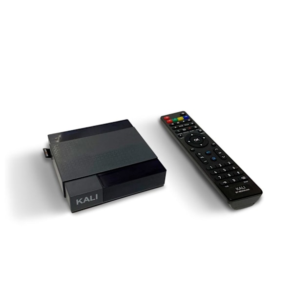 4K Mediaspelare  / IPTV box / Android Svart