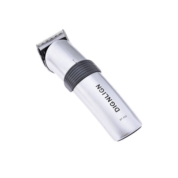 Genopladelig hårklipper / hårtrimmer / skægtrimmer Silver
