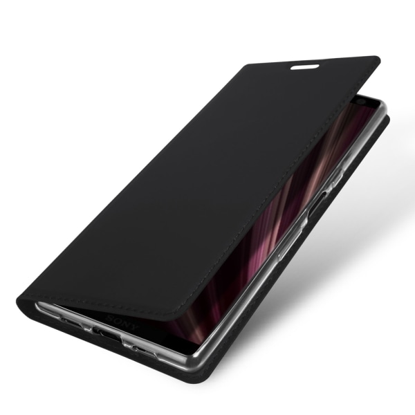 Dux Ducis -lompakkokotelo Sony Xperia 10 Plus Black