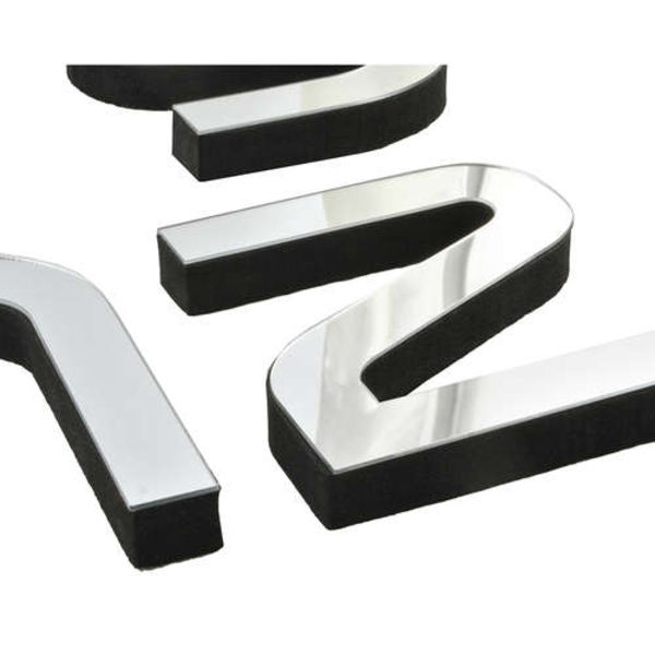 Väggklocka 60-130cm, Tyst gång, Gör-den-själv-kit Silver