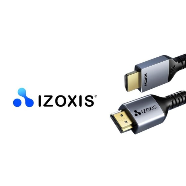 HDMI 8K kabel 2meter - 8K 60Hz (7680x4320) Svart