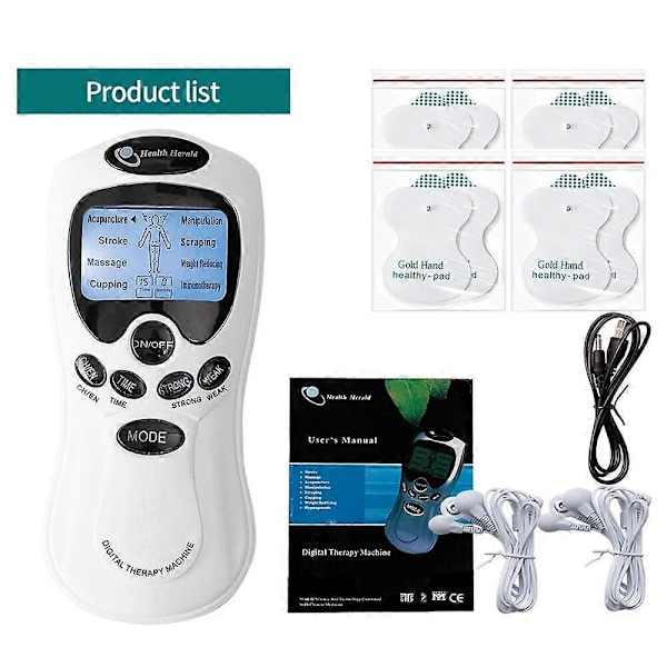 Tens-enhet muskel stimulator White