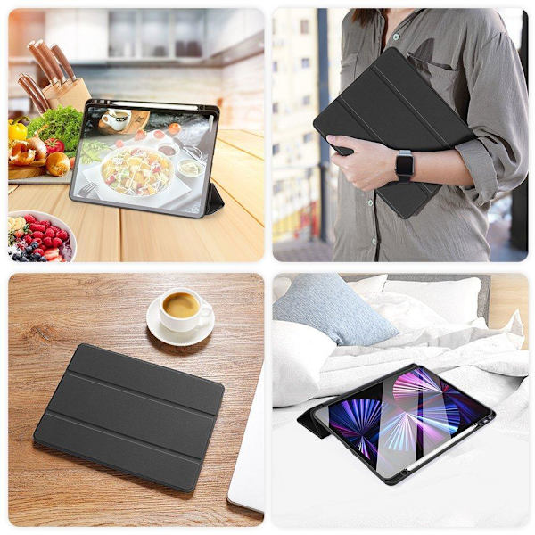 DUX etui til iPad Pro 12.9 2021 Black