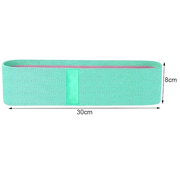 3-pack Träningsband – Perfekt för Helkroppsträning Multicolor