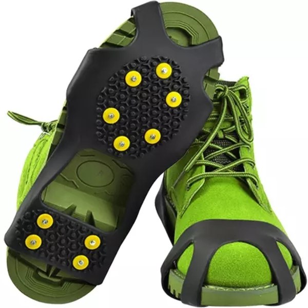 Sklisikker beskyttelse for sko - Pigger - Str 45-48 Black XL 94af | Black |  xl | Fyndiq