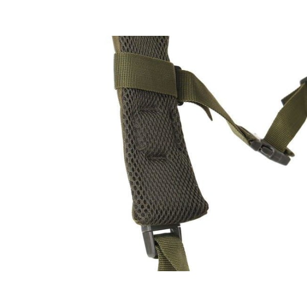 MILITÄR RYGGSÄCK XL - 35L Grön one size