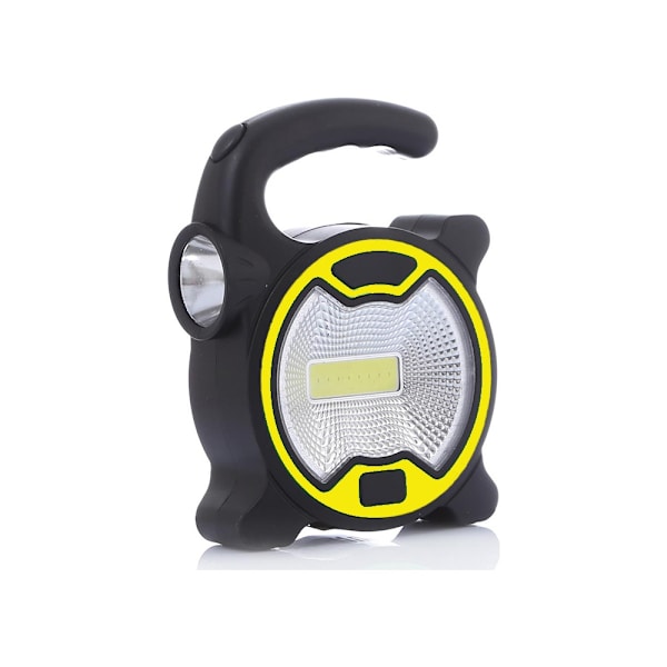 Kraftig LED/Halogen inspeksjonslampe Batteridrevet Multicolor