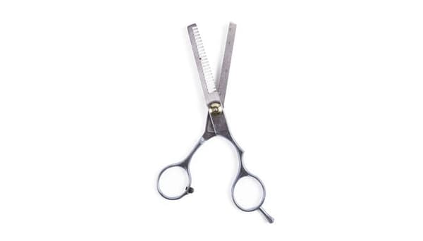 Tynnsaks 15cm - Hårsaks Silver