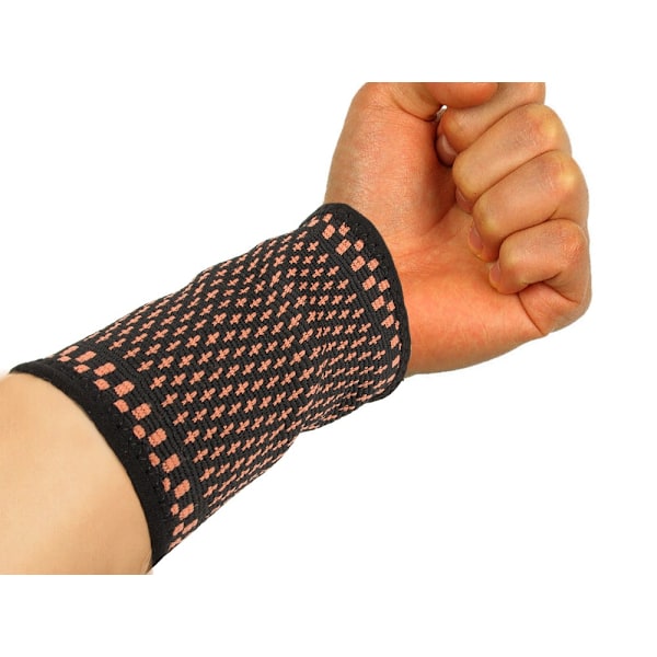 Elastiskt Handledsstöd – Stabilitet & Komfort För Din Handled! multifärg