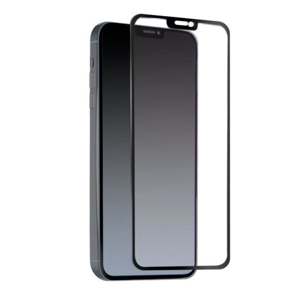 Näytönsuoja Glass iPhone 12 Pro Max, koko näyttö Transparent