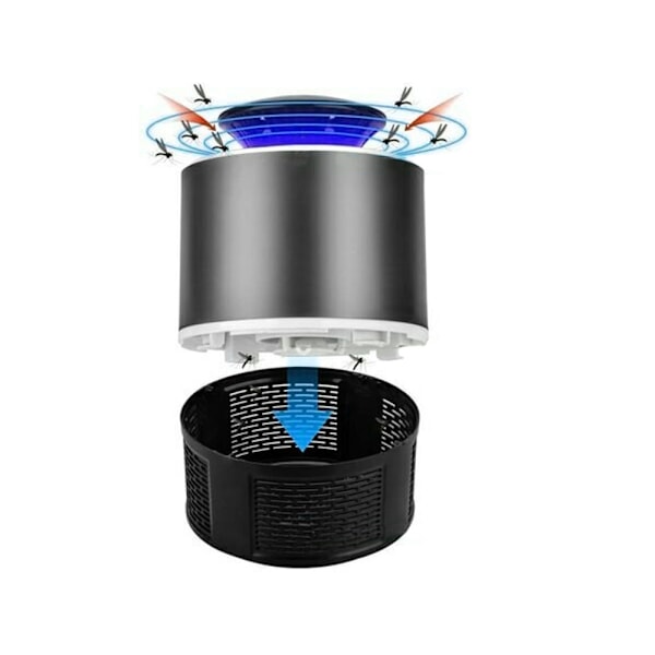 Myggfälla / Insektsfälla  / Myggfångare med UV ljus multifärg