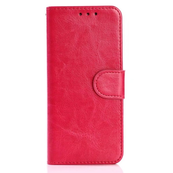 Lommebokveske Samsung S10, 3 kort/ID, Rosa Pink