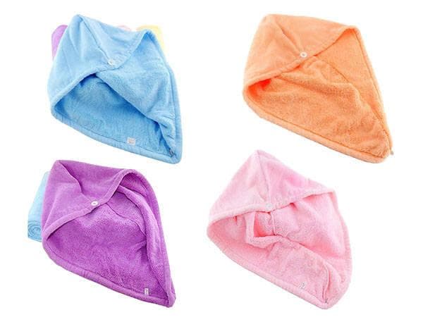 Hårhåndkle - Hårturban - Håndkleturban Multicolor
