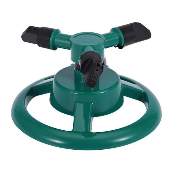360° roterende havesprinkler Green