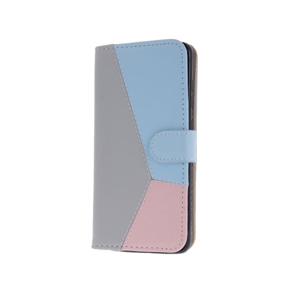 Wallet Case Samsung A20E Stilig design Grey