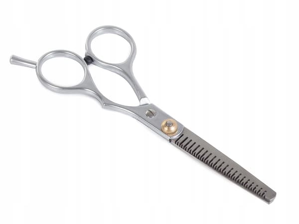Urtunningssax 15cm - Hårsax Silver