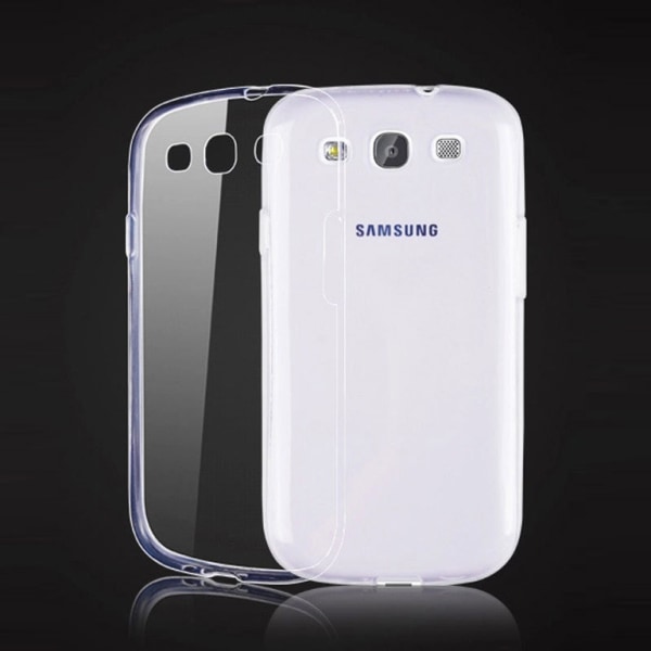 Samsung Galaxy S3 Skal i genomskinligt gummi, Transparent