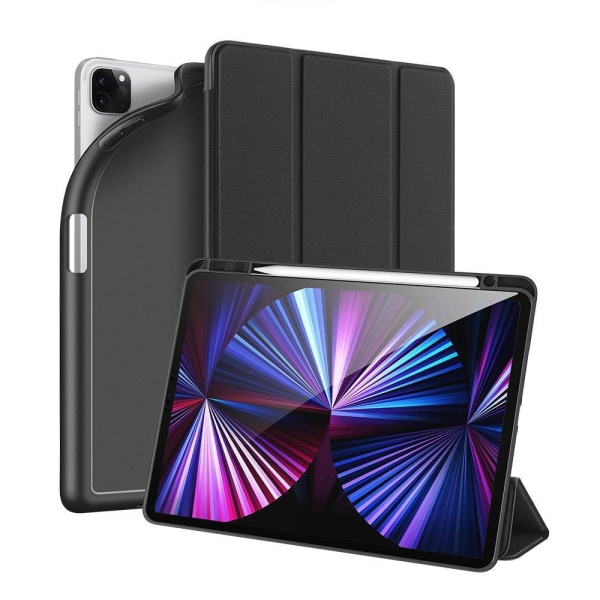 DUX-kotelo iPad Prolle 12.9 2021 Black