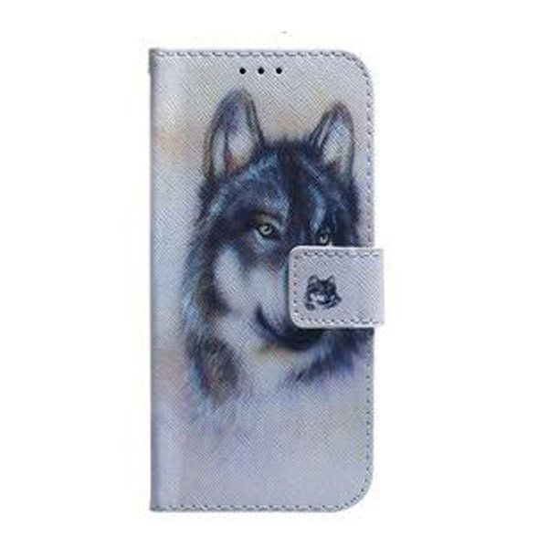 Lommebokveske, Samsung S10e, Wolf Grey