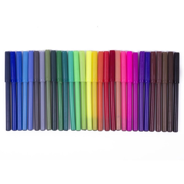 Merkintäkynät - 30 eri väriä Multicolor