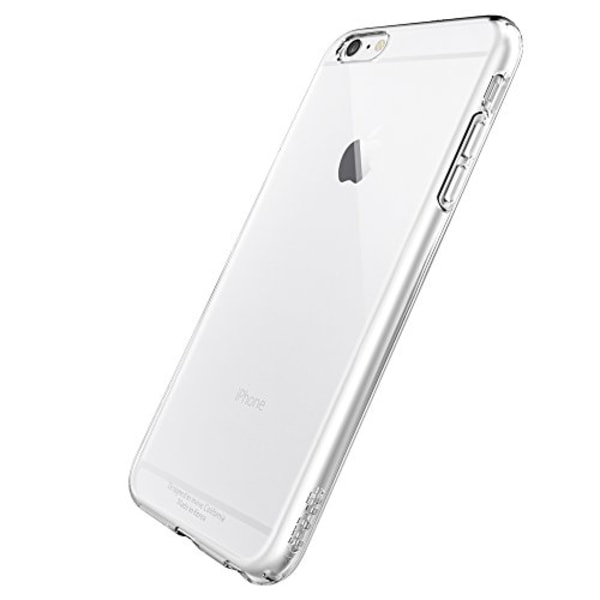 iPhone 6s Plus Kuori läpinäkyvää kumia Transparent
