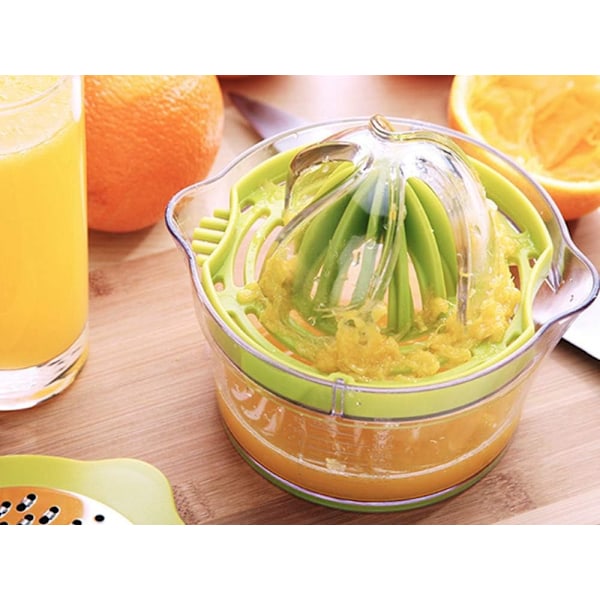 MANUELL JUICEPRESS FÖR CITRONER OCH ANDRA CITRUSFRUKTER 400ml Green